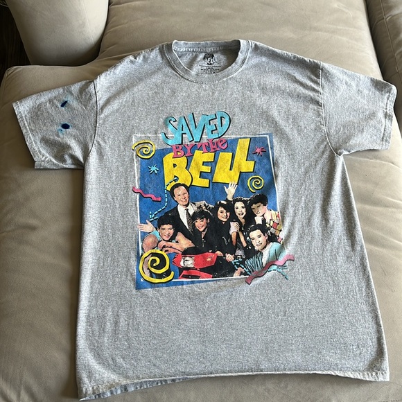Saved by the bell tee. - Picture 4 of 5